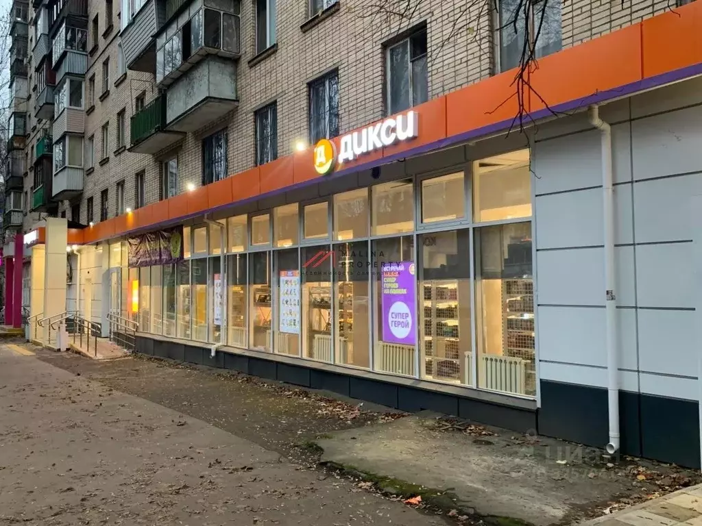 Торговая площадь в Московская область, Химки ул. Кирова, 18 (499 м) - Фото 2