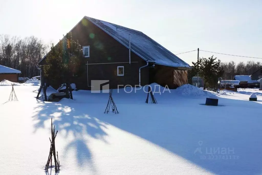 Дом в Новосибирская область, Новосибирский район, Березовский ... - Фото 1