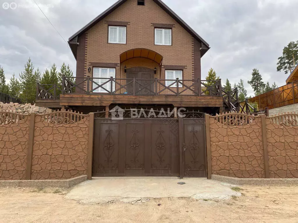 Дом в Улан-Удэ, дачное товарищество Оптимист, Еловая улица (155 м) - Фото 0