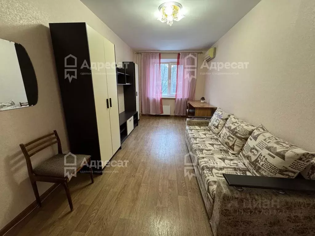 1-к кв. Волгоградская область, Волгоград просп. Имени В.И. Ленина, 72Б ... - Фото 0