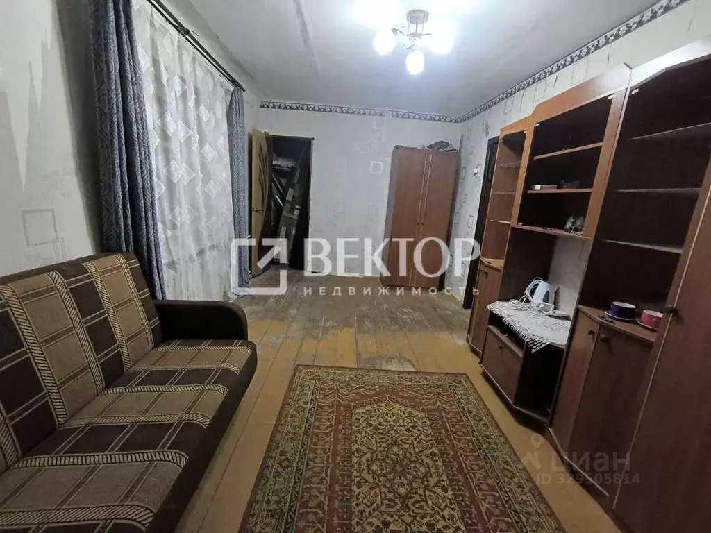 1-к кв. Ивановская область, Приволжск ул. Фрунзе, 23 (32.0 м) - Фото 2