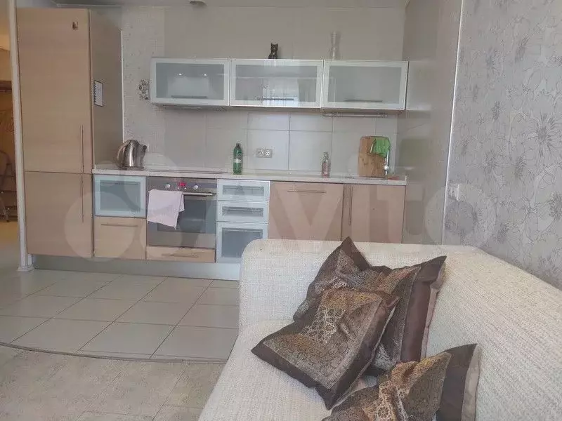 1-к. квартира, 41,4 м, 5/9 эт. - Фото 1