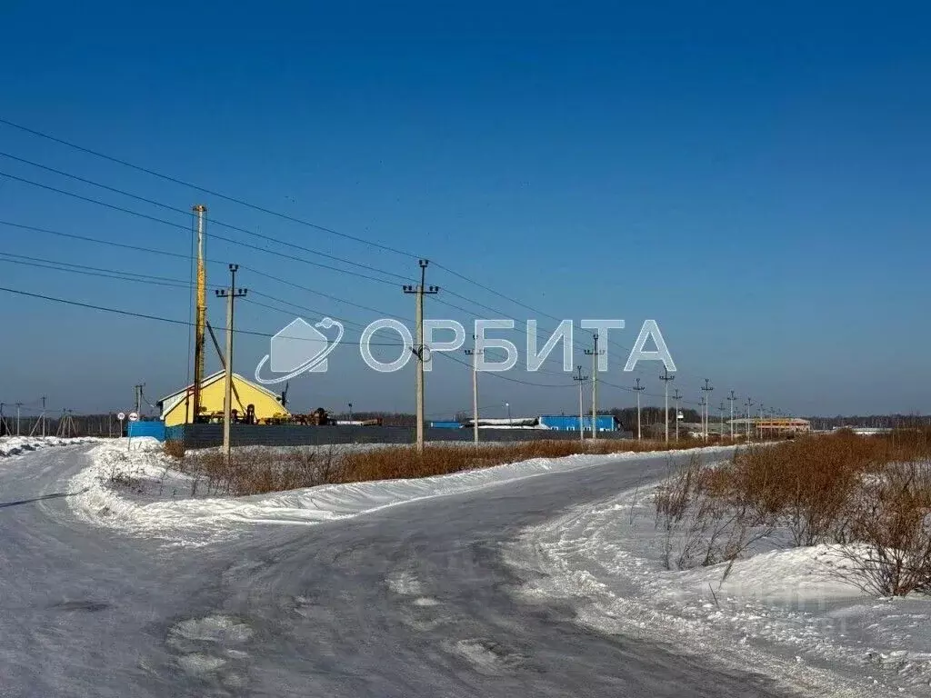 Участок в Тюменская область, Тюменский район, с. Горьковка Сибирская ... - Фото 1