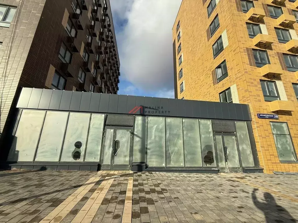 Торговая площадь в Московская область, Красногорск городской округ, ... - Фото 1