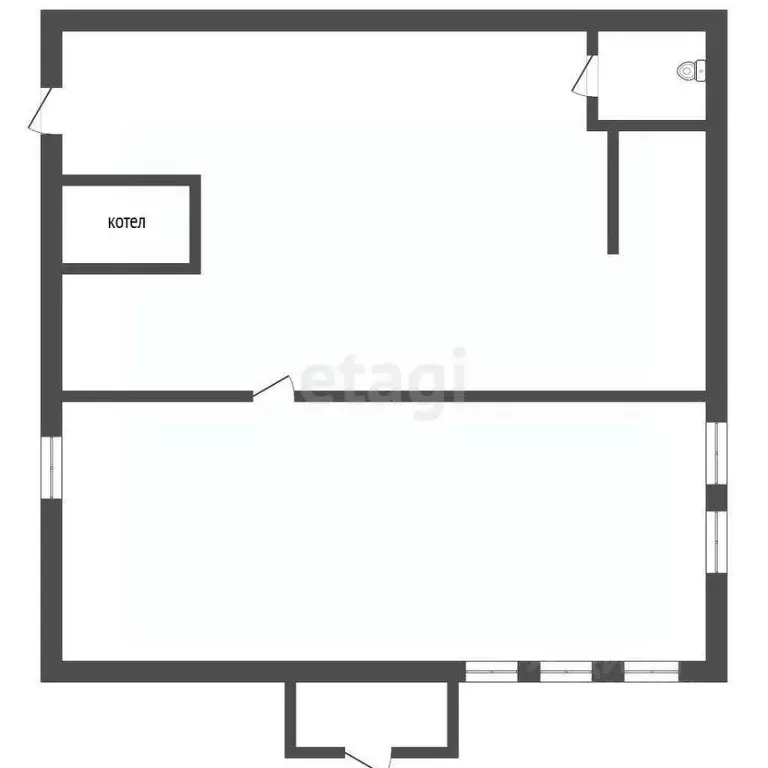 Дом в Вологодская область, Белозерский муниципальный округ, с. ... - Фото 2