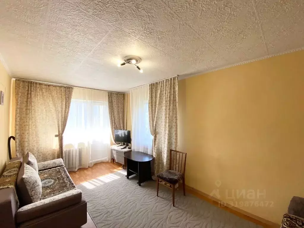 1-к кв. Омская область, Омск просп. Мира, 36А (31.0 м) - Фото 0