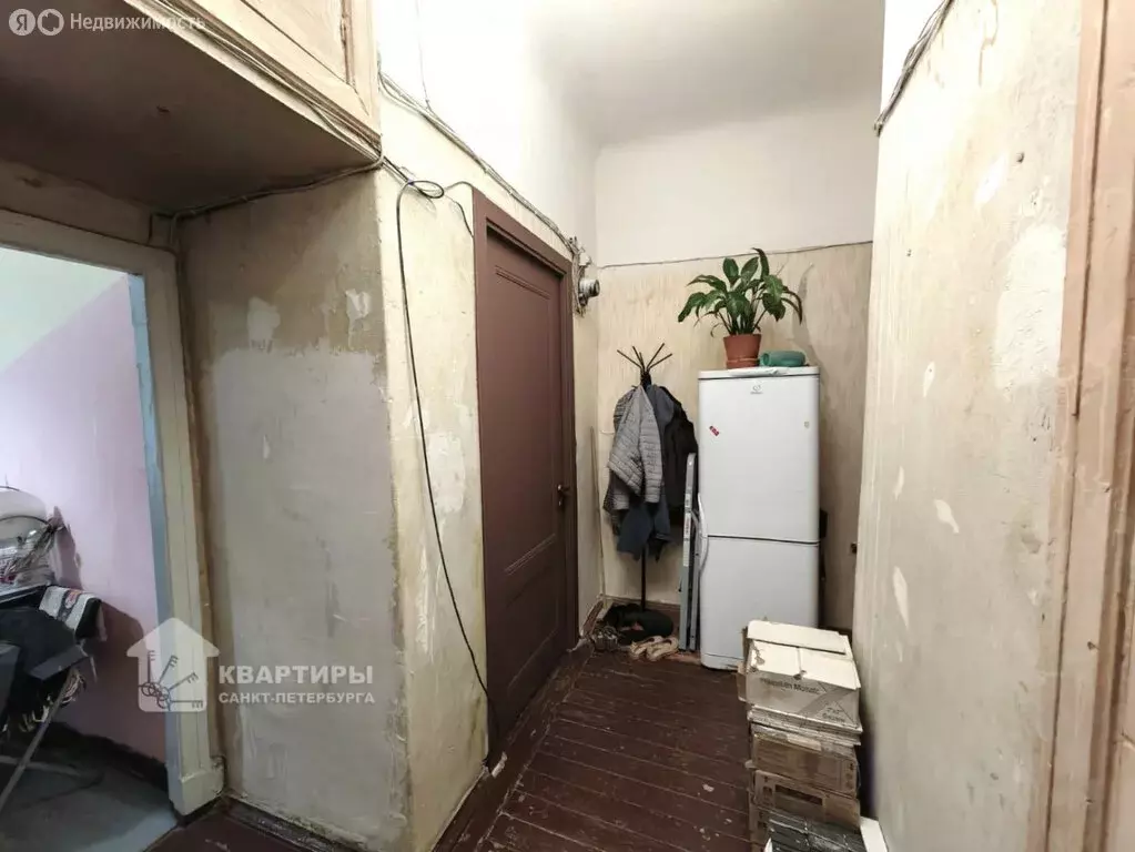 1к в 2-комнатной квартире (21.3 м) - Фото 1