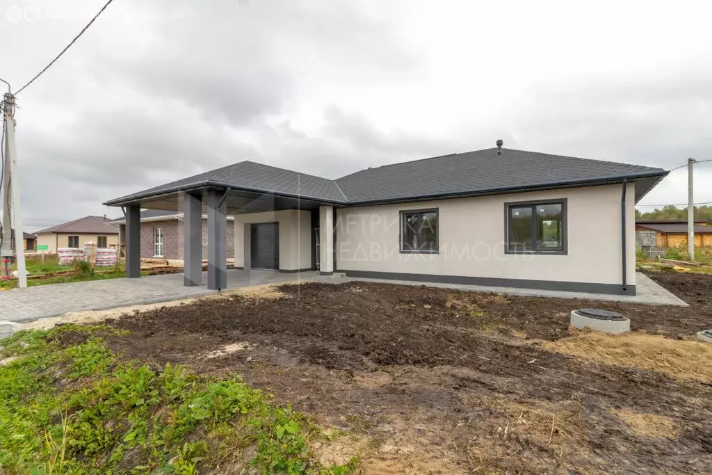 Дом в Тюменский муниципальный округ, деревня Решетникова (122 м) - Фото 2