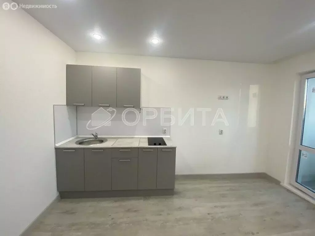 Квартира-студия: Тюмень, улица Новосёлов, 109 (22.6 м) - Фото 1