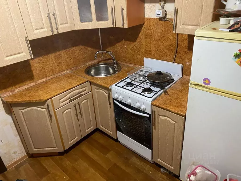 1-к кв. Башкортостан, Уфа ул. 40 лет Октября, 2 (30.0 м) - Фото 0