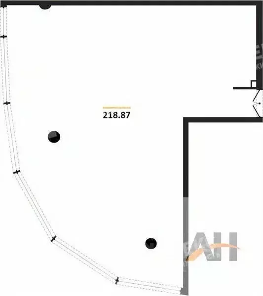 Помещение свободного назначения в Москва ул. Серегина, 5к1 (219 м) - Фото 0