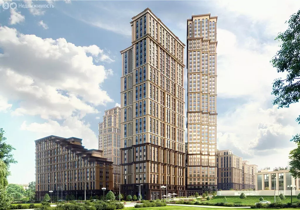 1-комнатная квартира: Москва, 2-й Хорошёвский проезд, 7с7 (42.88 м) - Фото 2