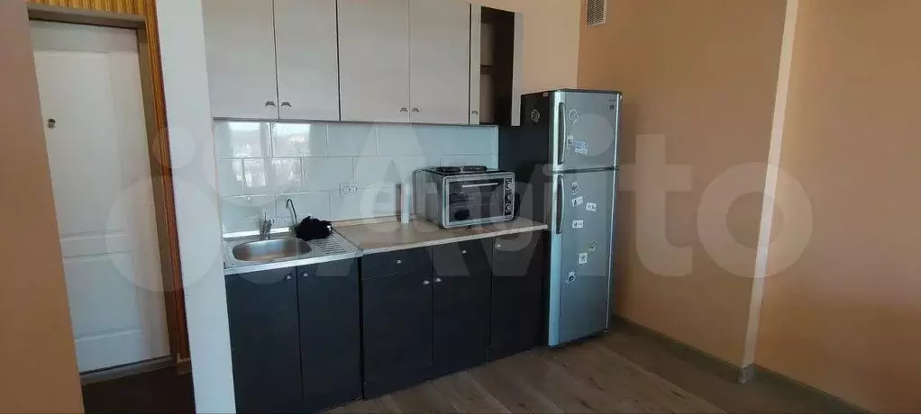 Квартира-студия, 33 м, 4/17 эт. - Фото 1