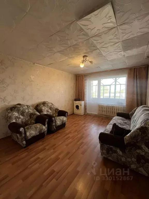 1-к кв. Омская область, Большеречье рп ул. Ленина, 13 (33.1 м) - Фото 1