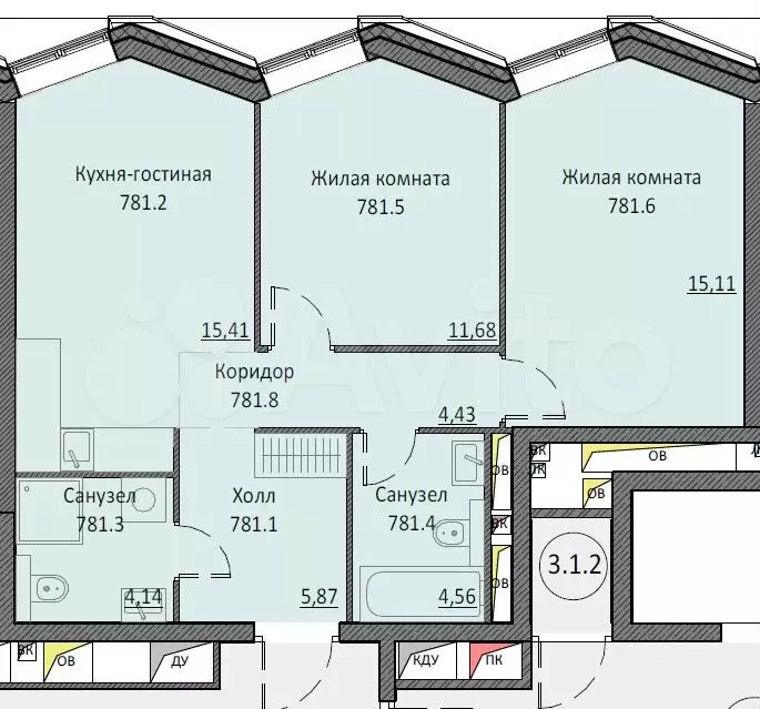 Купить Апартаменты Метро Тульская