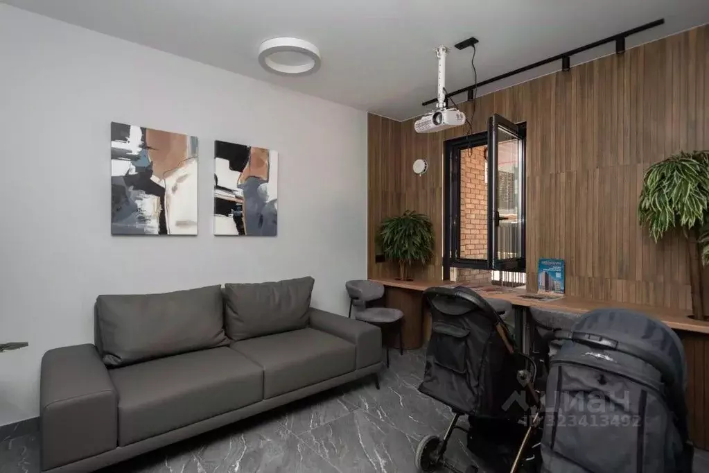 1-к кв. Иркутская область, Иркутск ул. Сибирских Партизан, 1А/1 (39.0 ... - Фото 1