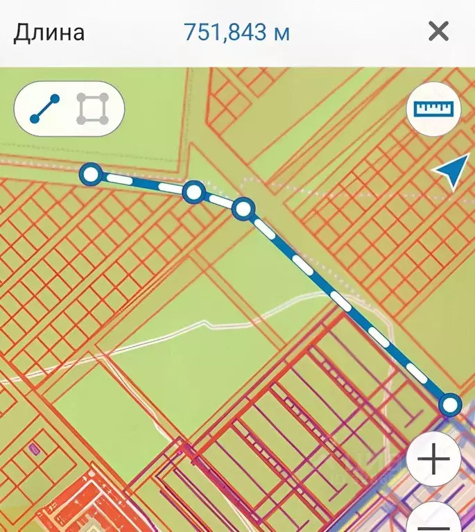 Участок в Ульяновская область, Димитровград ул. Курчатова (10.0 сот.) - Фото 2