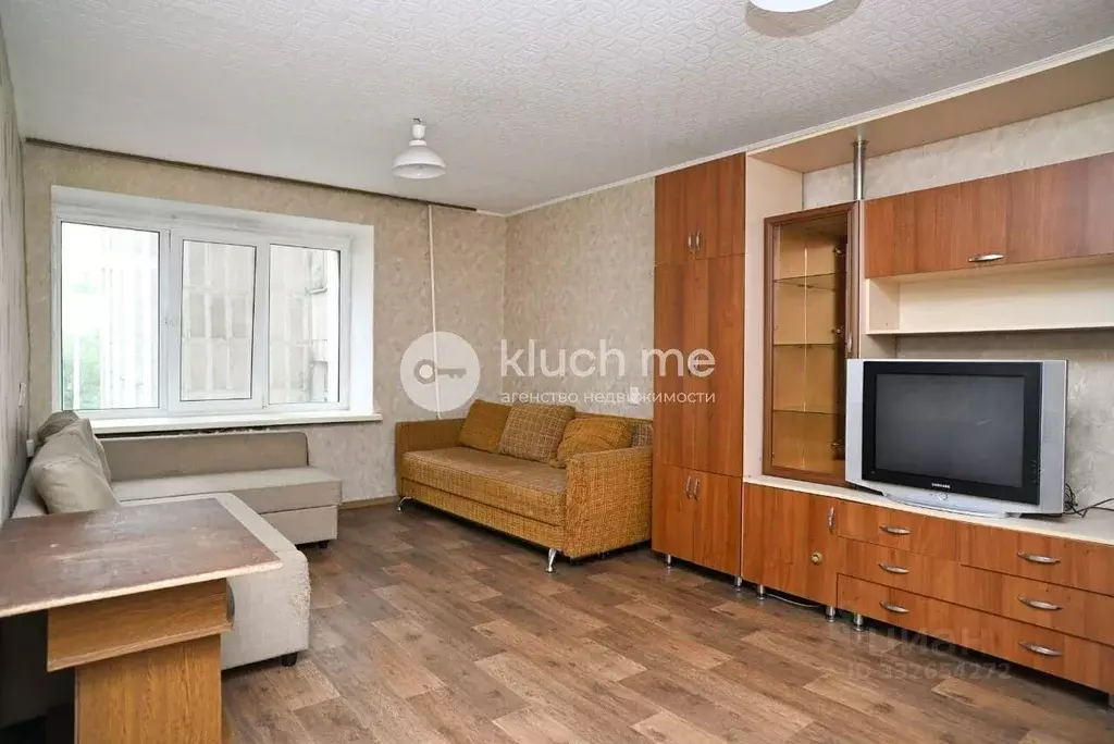 1-к кв. Татарстан, Казань ул. Маршала Чуйкова, 53 (33.5 м) - Фото 1