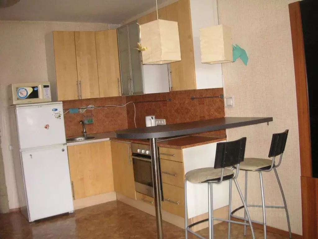 1-к кв. Томская область, Томск Большая Подгорная ул., 57 (36.0 м) - Фото 1