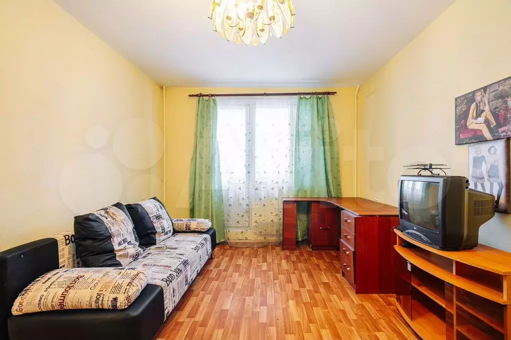 1-к. квартира, 37,7 м, 12/12 эт. - Фото 1