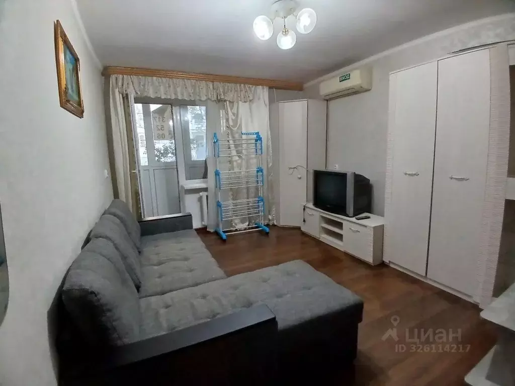 1-к кв. Краснодарский край, Анапа Стахановская ул., 3 (31.0 м) - Фото 1