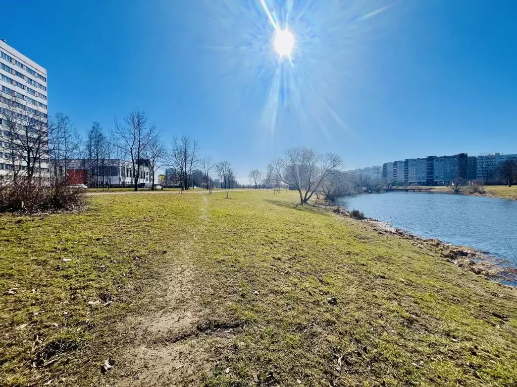 3-к кв. Санкт-Петербург ул. Добровольцев, 2 (78.3 м) - Фото 2