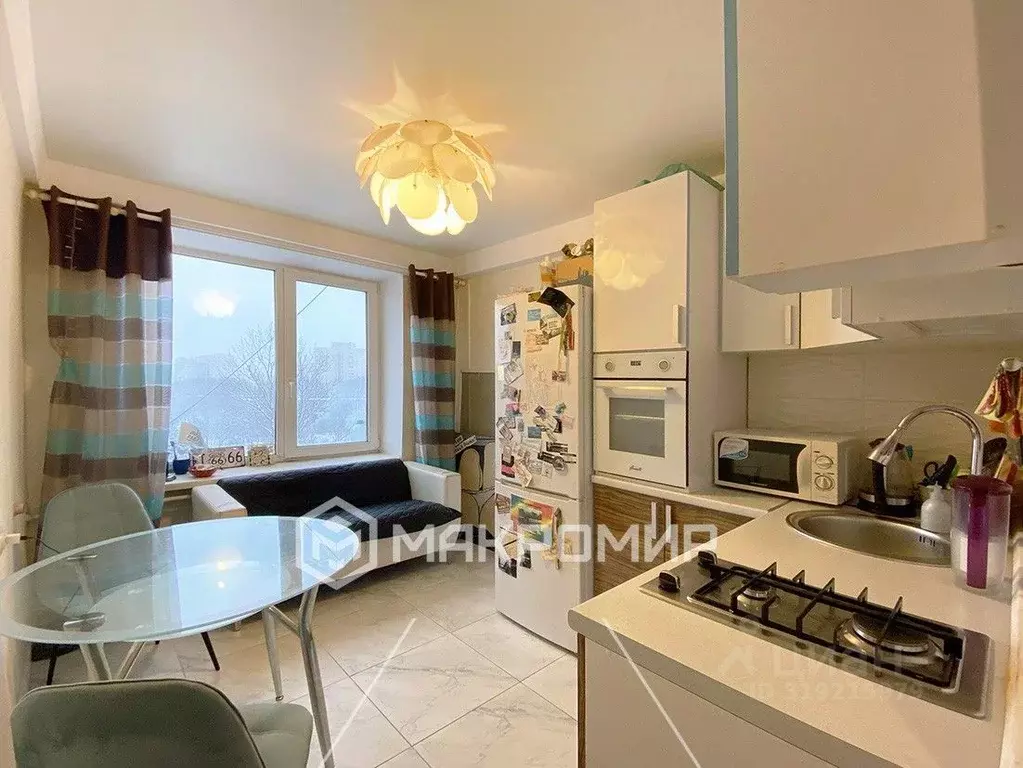 1-к кв. Санкт-Петербург Апрельская ул., 6к1 (34.0 м) - Фото 0