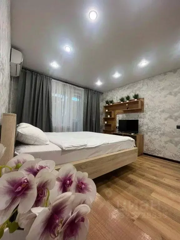 1-к кв. Хабаровский край, Комсомольск-на-Амуре просп. Копылова, 30к2 ... - Фото 1