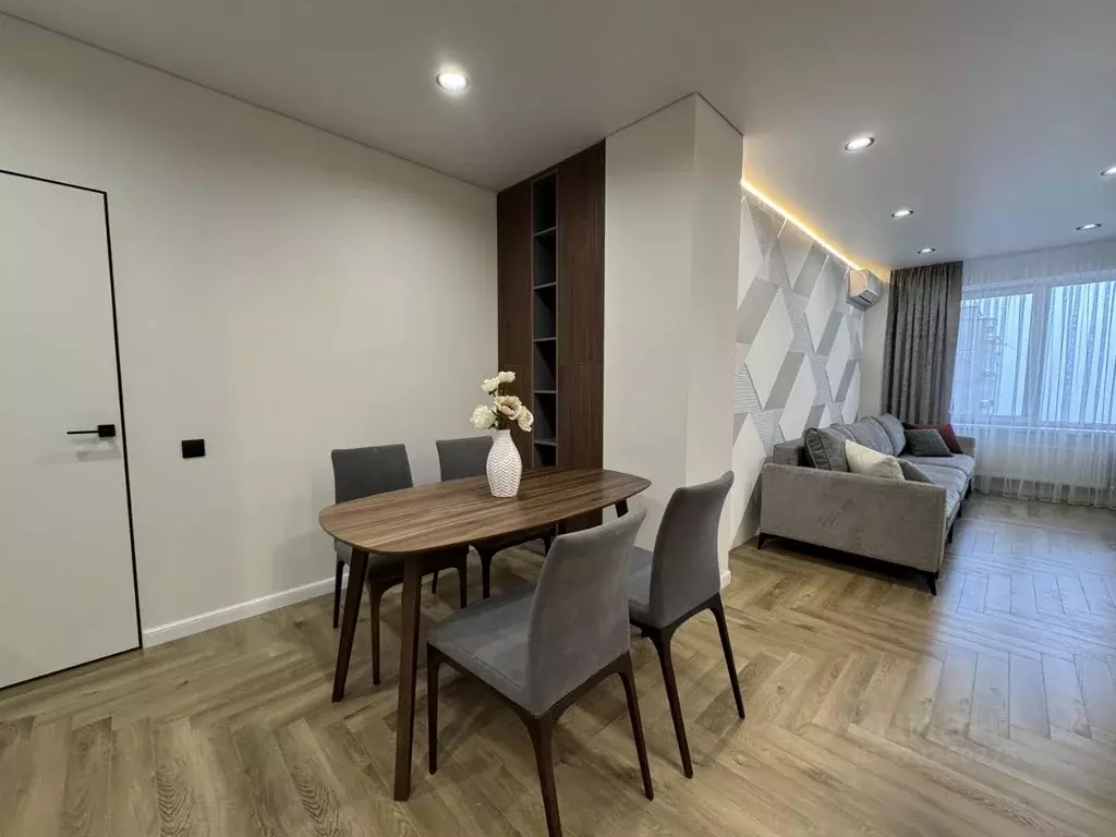 3-к кв. Ростовская область, Ростов-на-Дону Ворошиловский просп., 82/4 ... - Фото 2