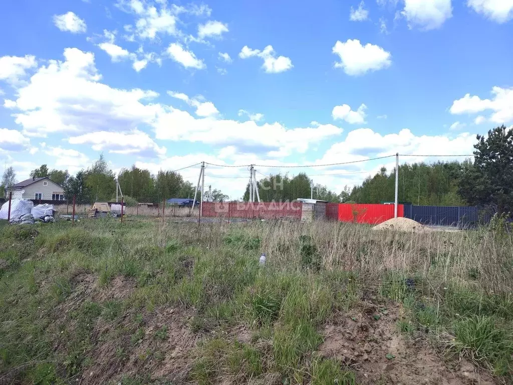 Участок в Московская область, Павлово-Посадский городской округ, д. ... - Фото 1