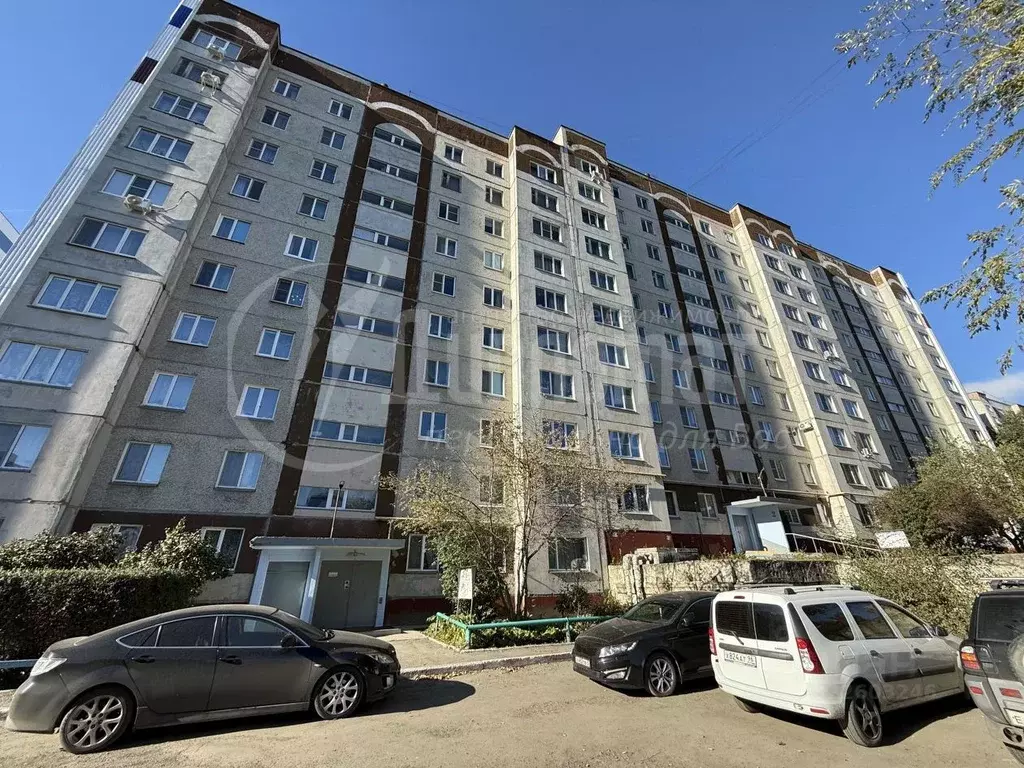 2-к кв. Курганская область, Курган Заозерный жилрайон, 5-й мкр, 12 ... - Фото 1