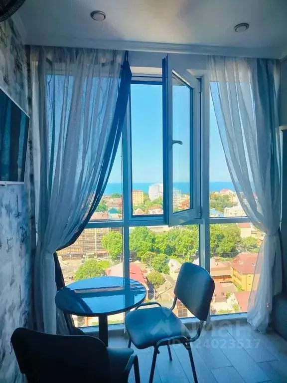 Студия Краснодарский край, Анапа Крепостная ул., 51к2 (39.0 м) - Фото 1