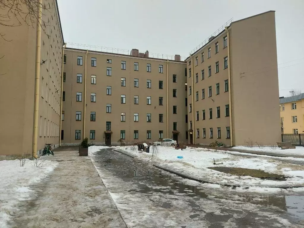 2-к кв. Санкт-Петербург 11-я Красноармейская ул., 7 (71.5 м) - Фото 2