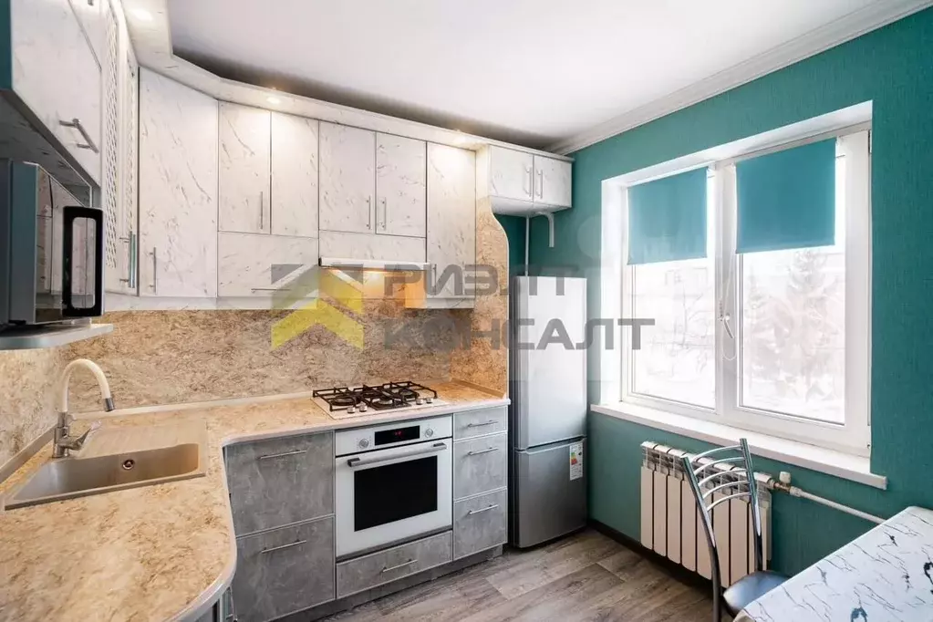 1-к. квартира, 36 м, 3/5 эт. - Фото 0