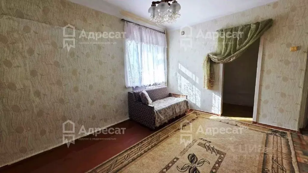 1-к кв. Волгоградская область, Волгоград просп. Имени В.И. Ленина, 109 ... - Фото 1