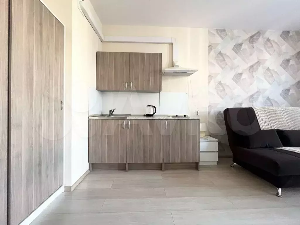 Квартира-студия, 28 м, 14/16 эт. - Фото 1