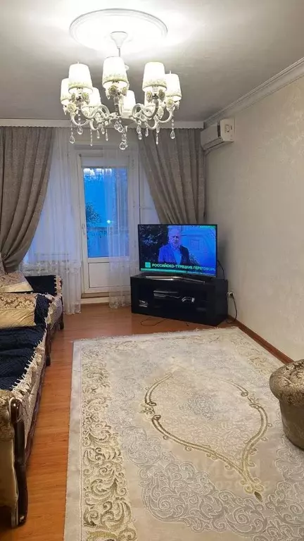 3-к кв. Дагестан, Махачкала ул. Абдулхакима Исмаилова, 52 (60.0 м) - Фото 1