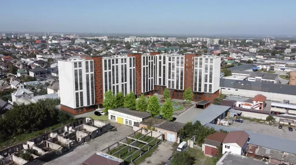 1-к. квартира, 40,8 м, 4/9 эт. - Фото 0