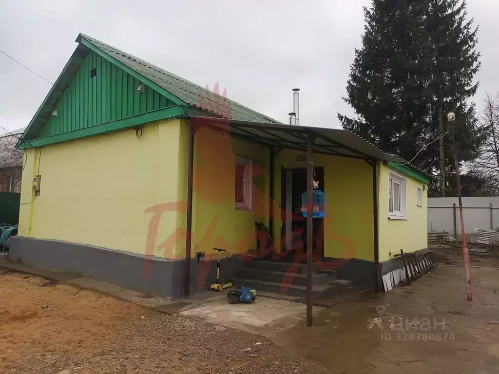 Дом в Орловская область, Орловский муниципальный округ, с. Звягинки ... - Фото 1