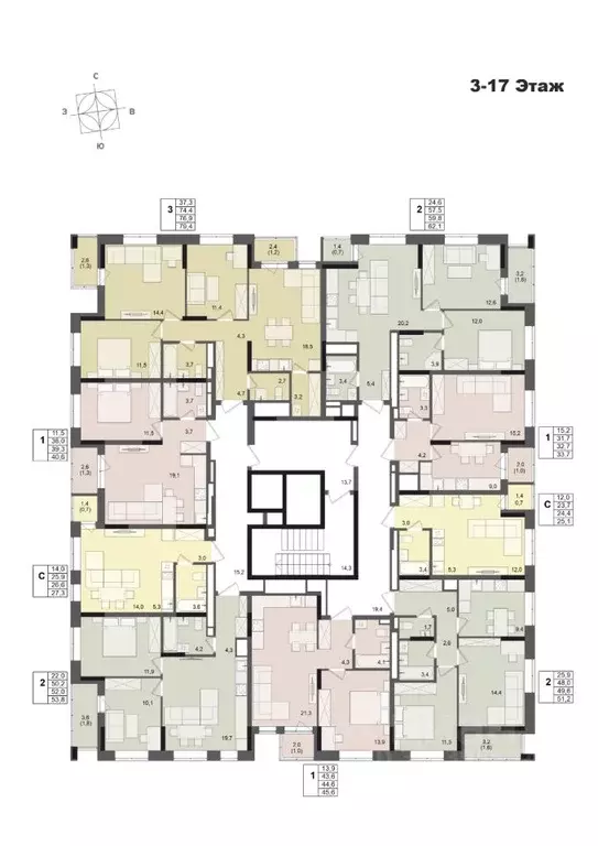 1-к кв. Удмуртия, Ижевск ул. Леваневского (44.6 м) - Фото 2