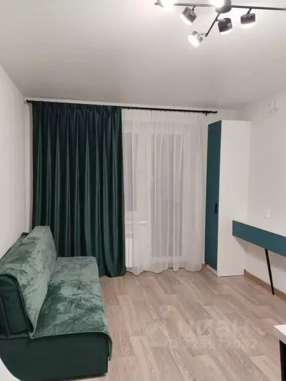 1-к кв. Ярославская область, Ярославский муниципальный округ, пос. ... - Фото 2