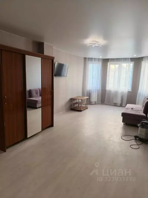 1-к кв. Хабаровский край, Хабаровск ул. Салтыкова-Щедрина, 1/1Б (48.0 ... - Фото 0