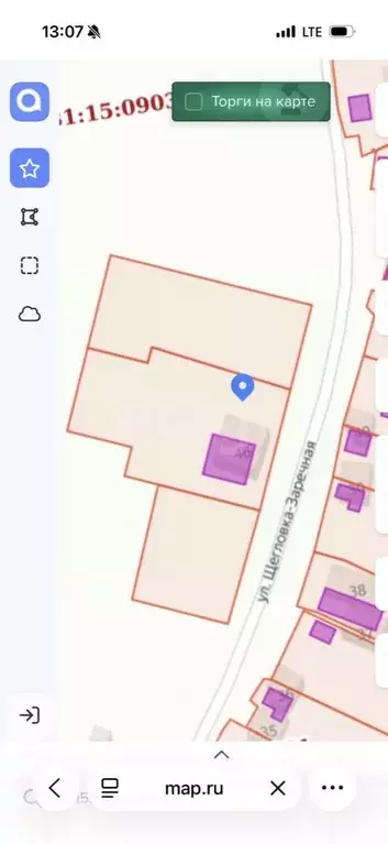 Участок в Белгородская область, Белгородский район, Беловское с/пос, ... - Фото 2