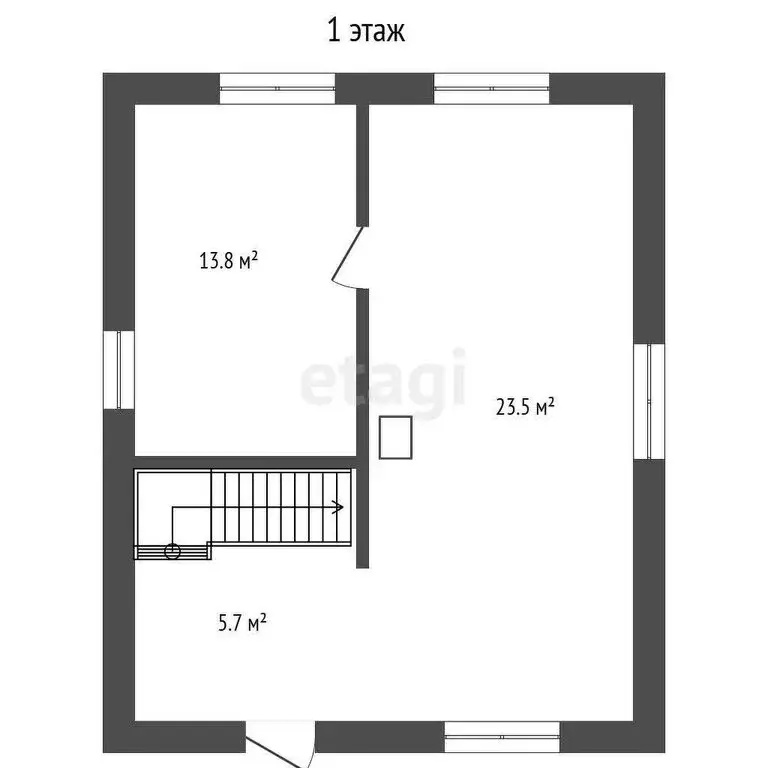 Дом в Тюмень, СНТ Текстильщик, Зелёная улица (105.6 м) - Фото 0