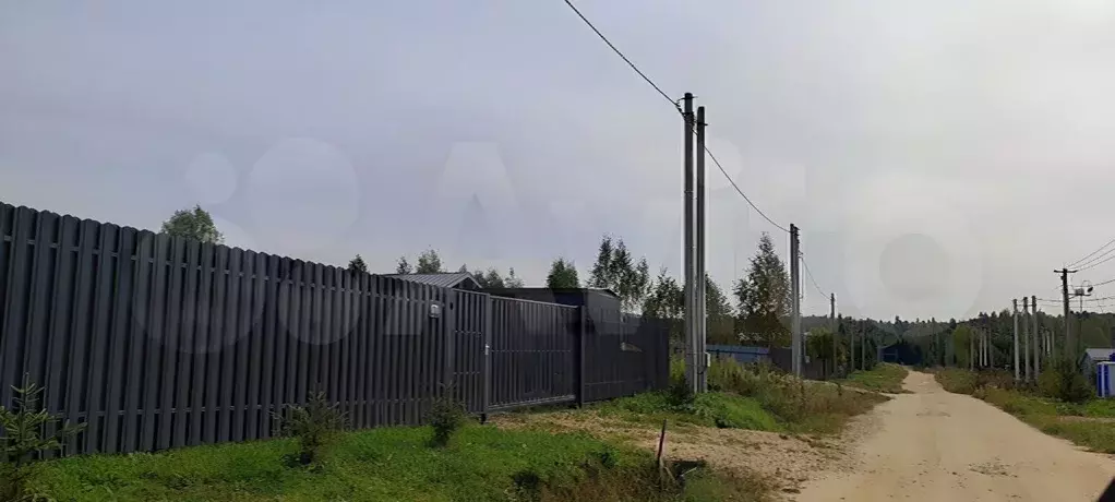 Участок в Московская область, Мытищи городской округ, д. Голенищево ... - Фото 1