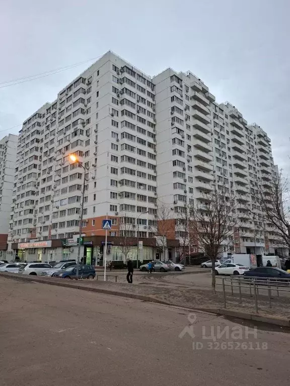 2-к кв. Краснодарский край, Краснодар Московский мкр, ул. Им. ... - Фото 1