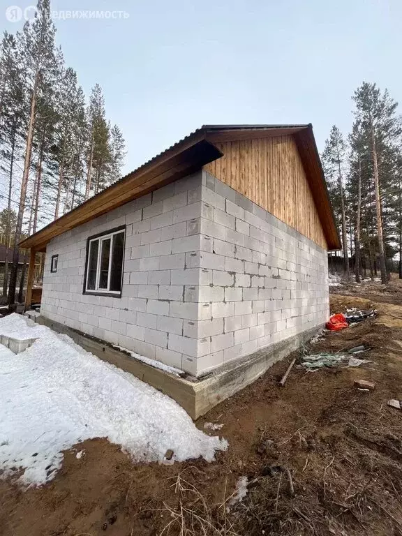 Дом в Забайкальский край, Читинский муниципальный округ, посёлок ... - Фото 2