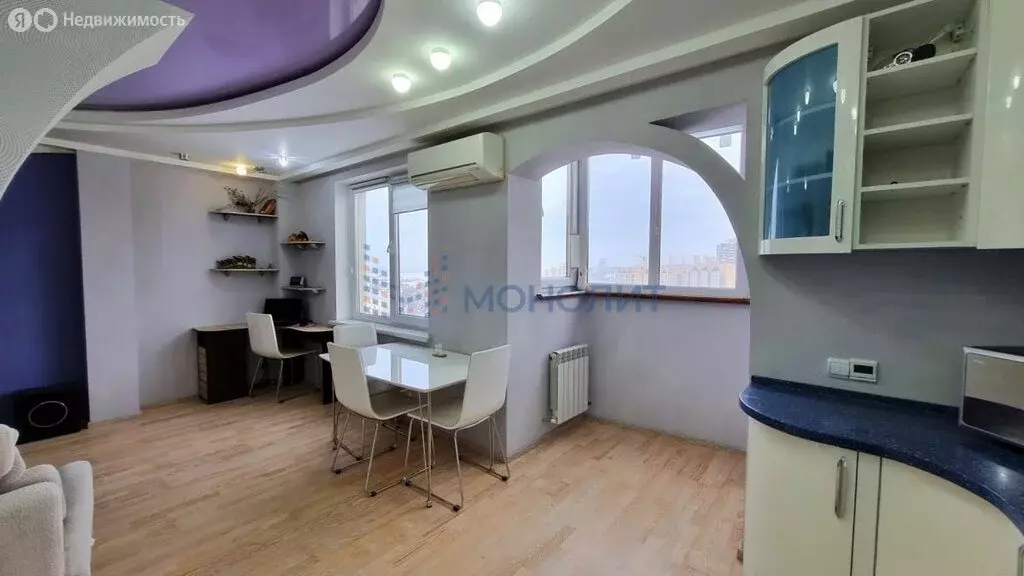 2-комнатная квартира: Чебоксары, Ярославская улица, 72 (58 м) - Фото 1