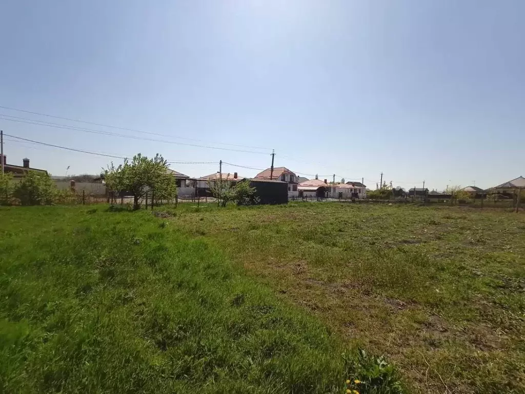 Участок в Краснодарский край, Анапа муниципальный округ, Гостагаевская ... - Фото 0