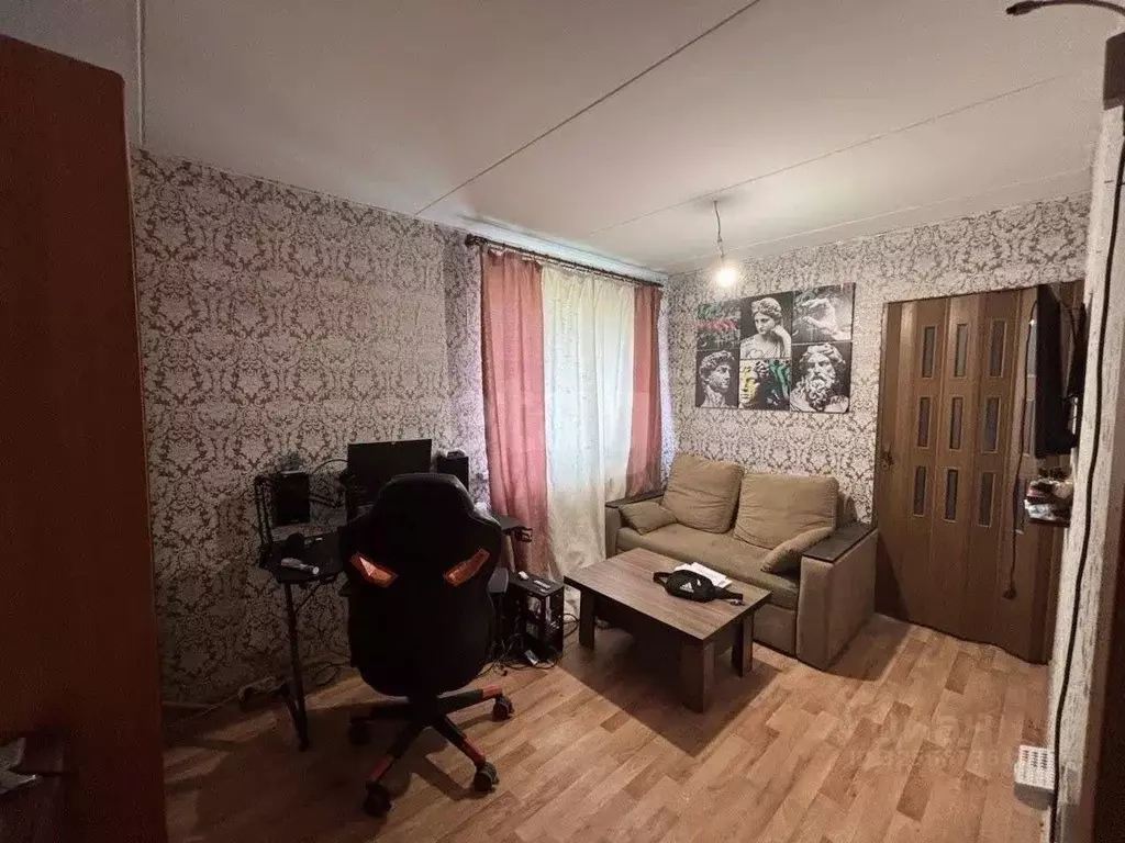 1-к кв. Курганская область, с. Кетово ул. Уральская, 23 (31.8 м) - Фото 1